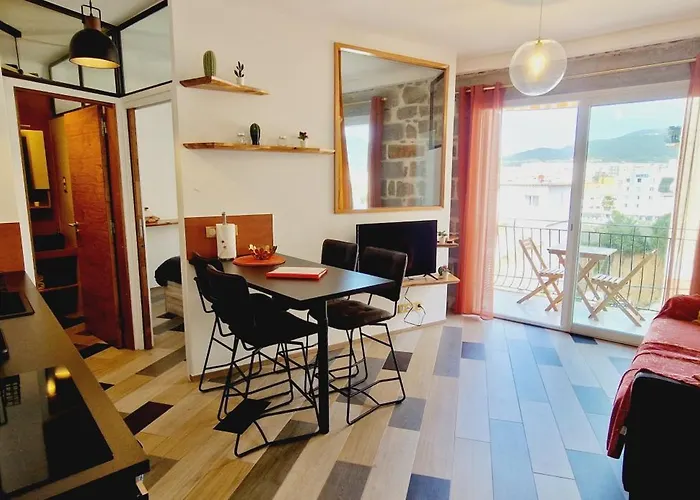 Magnifique Appartement Avec Balcon Vue Mer A L\'Entree D\'Ajaccio