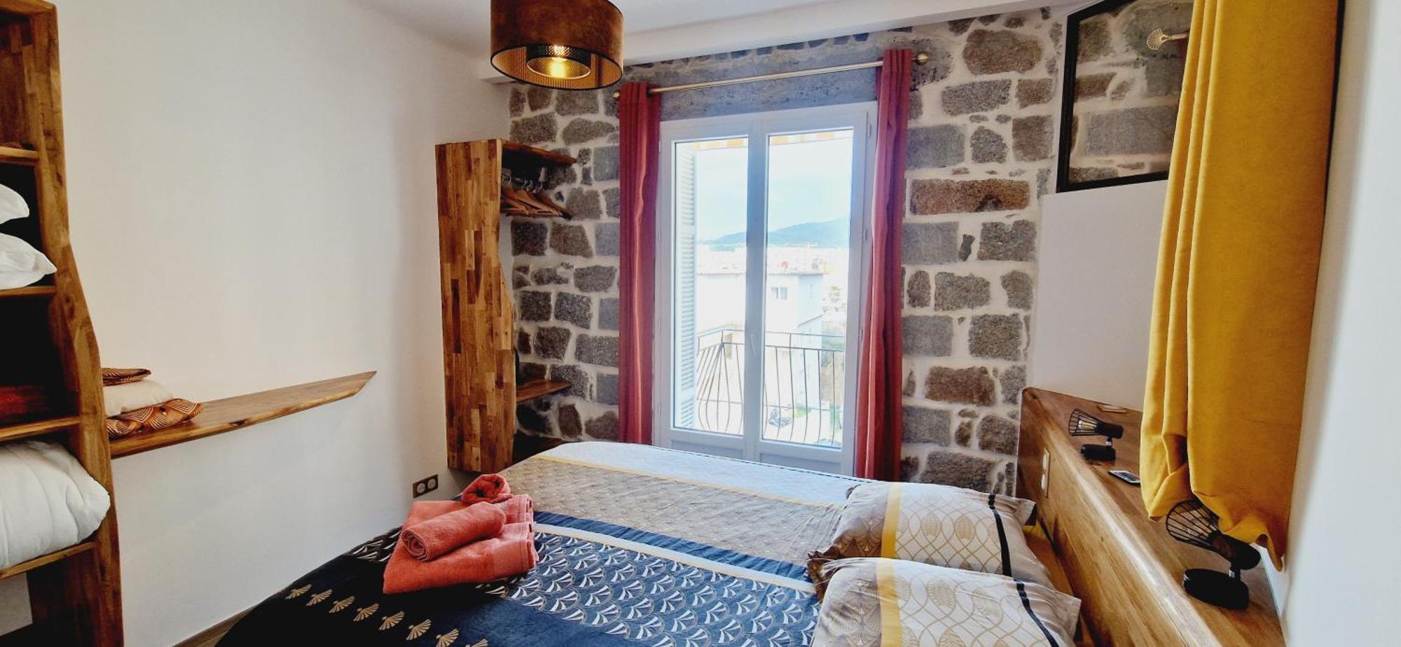 Magnifique Avec Balcon Vue A L'entree D'ajaccio Apartment Ajaccio (Corsica)